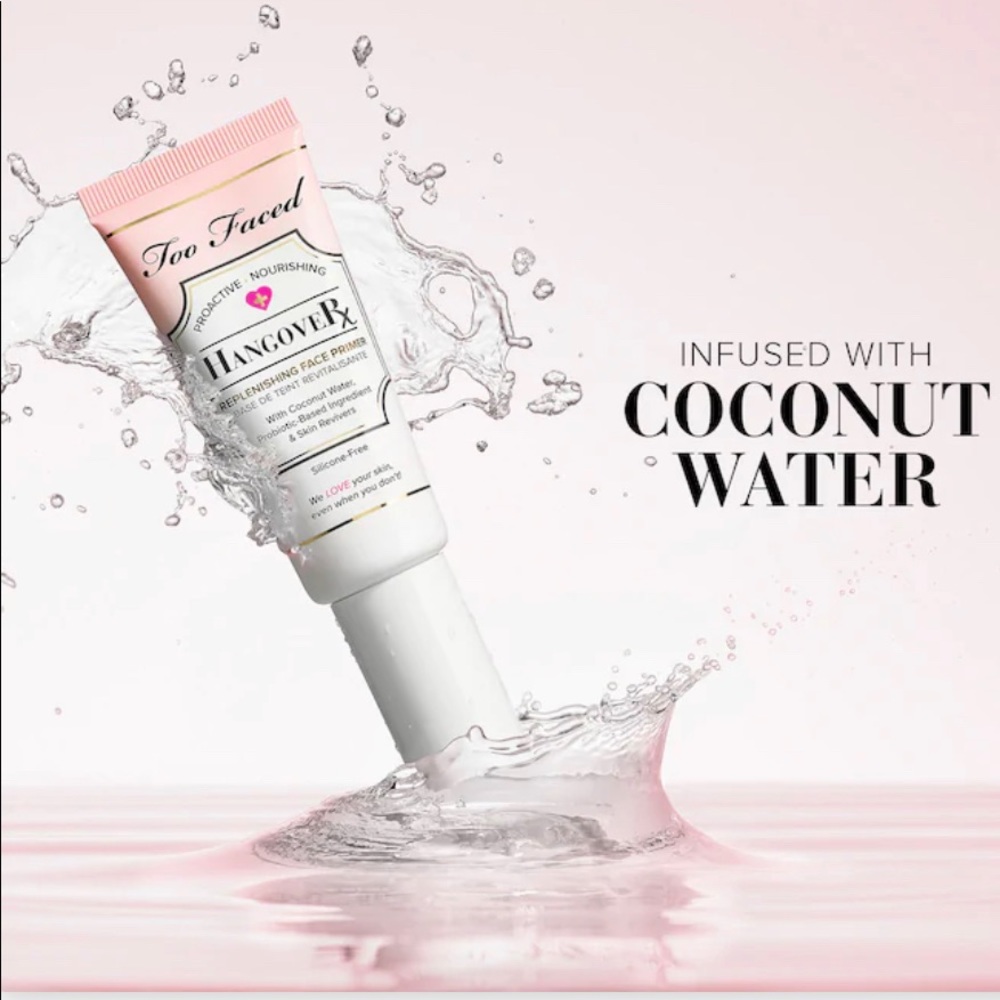 NIB Too Faced HangoverRX Primer 1.35 oz HP 4/27